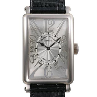 FRANCK MULLER フランクミュラー レプリカ ロングアイランド RELIEF 1300SC RELIEF メンズ シルバー